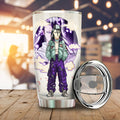 Byakuya Kuchiki Tumbler Cup Anime Collection - Gearcarcover - 1