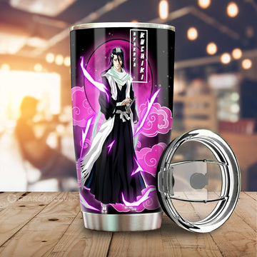 Byakuya Kuchiki Tumbler Cup Custom Bleach Car Accessories - Gearcarcover - 1