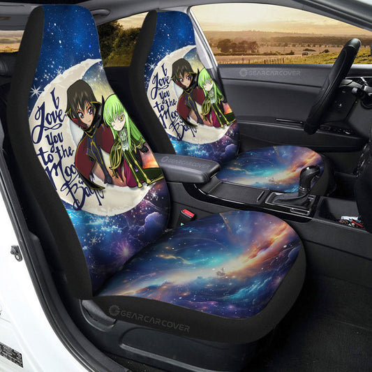 CC And Lelouch Car Seat Covers Custom Car Accessories - Gearcarcover - 2