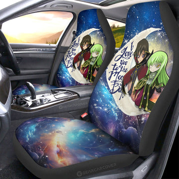 CC And Lelouch Car Seat Covers Custom Car Accessories - Gearcarcover - 1