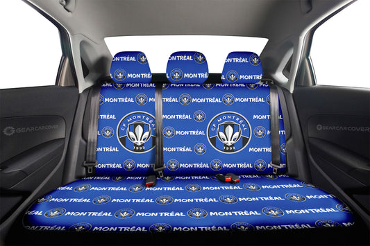 CF Montréal Car Back Seat Covers Sporty Team Collection - Gearcarcover - 2