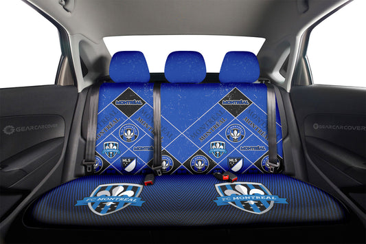 CF Montréal Car Back Seat Covers Sporty Team Collection - Gearcarcover - 2