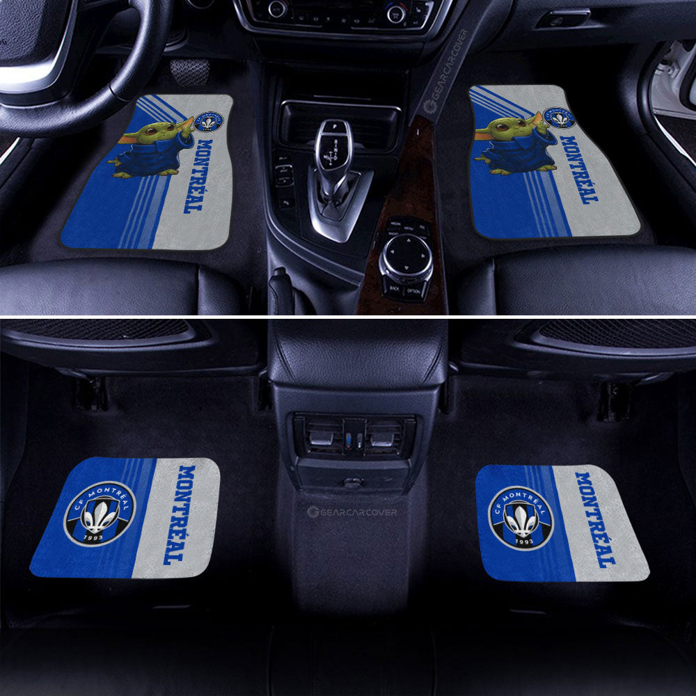CF Montréal Car Floor Mats Custom Car Accessories - Gearcarcover - 2