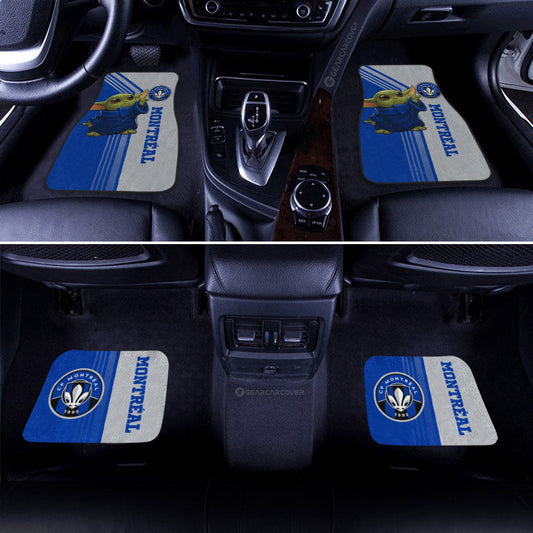 CF Montréal Car Floor Mats Custom Car Accessories - Gearcarcover - 2
