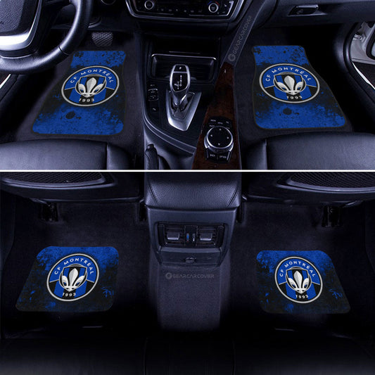 CF Montréal Car Floor Mats Custom Car Accessories - Gearcarcover - 2