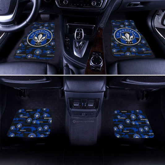 CF Montréal Car Floor Mats Custom Car Accessories - Gearcarcover - 2