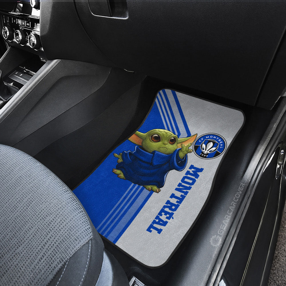CF Montréal Car Floor Mats Custom Car Accessories - Gearcarcover - 3