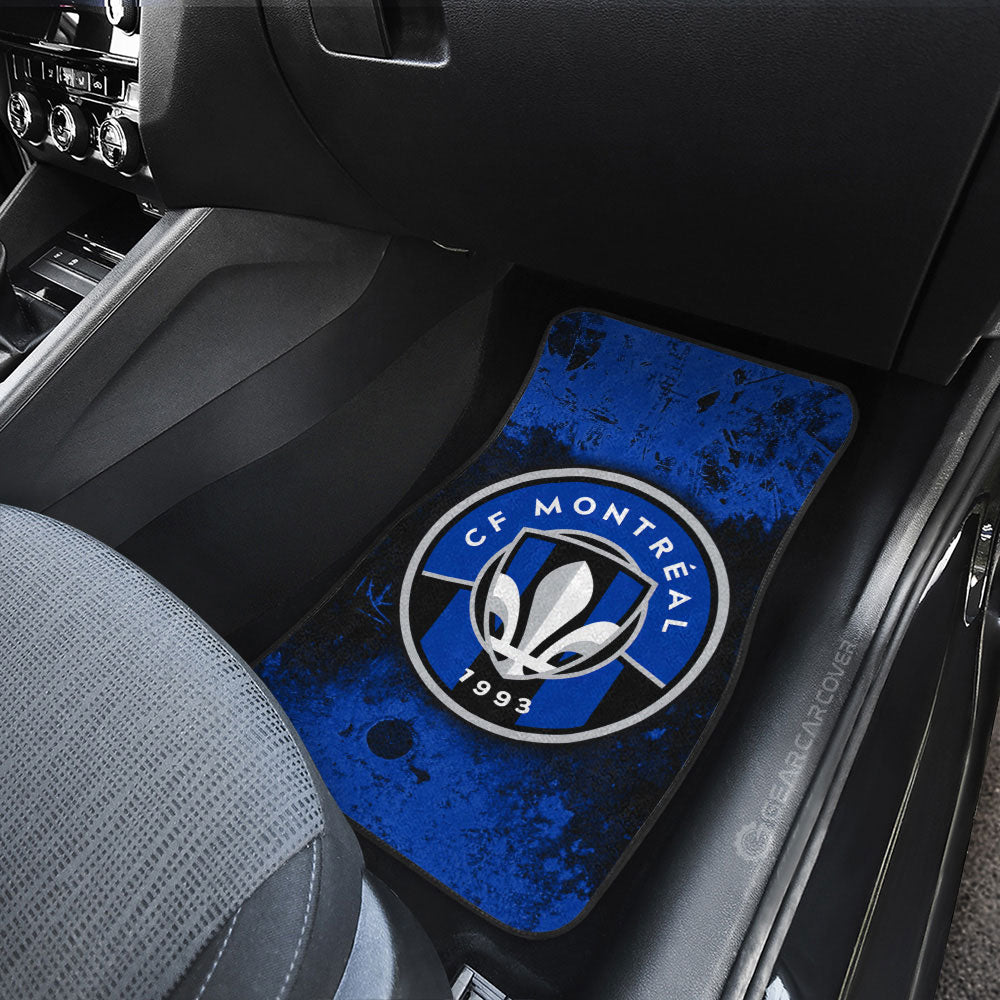 CF Montréal Car Floor Mats Custom Car Accessories - Gearcarcover - 3