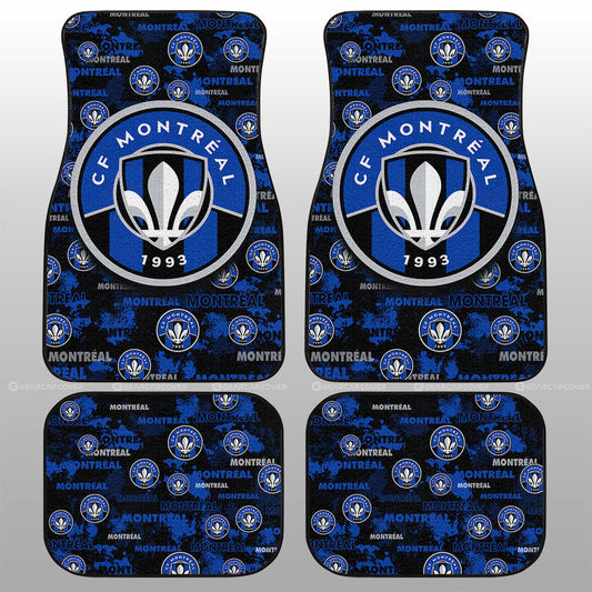 CF Montréal Car Floor Mats Custom Car Accessories - Gearcarcover - 1