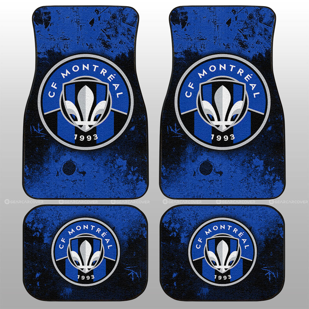 CF Montréal Car Floor Mats Custom Car Accessories - Gearcarcover - 1