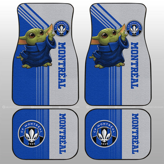 CF Montréal Car Floor Mats Custom Car Accessories - Gearcarcover - 1