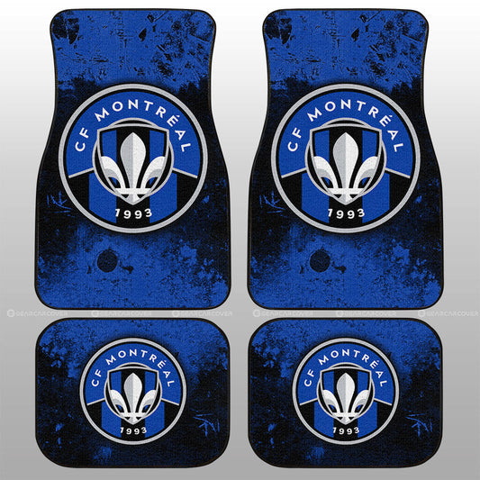 CF Montréal Car Floor Mats Custom Car Accessories - Gearcarcover - 1