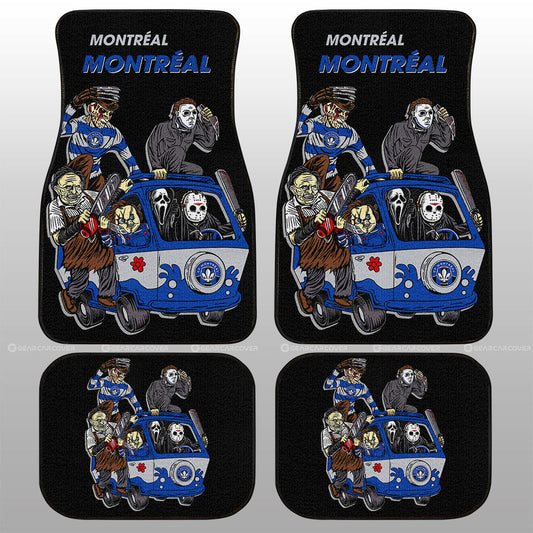 CF Montréal Car Floor Mats Custom Car Accessories - Gearcarcover - 1