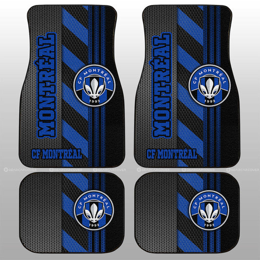 CF Montréal Car Floor Mats Custom Car Accessories - Gearcarcover - 1