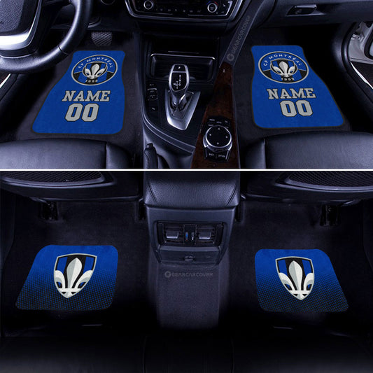 CF Montréal Car Floor Mats Sporty Team Collection - Gearcarcover - 2