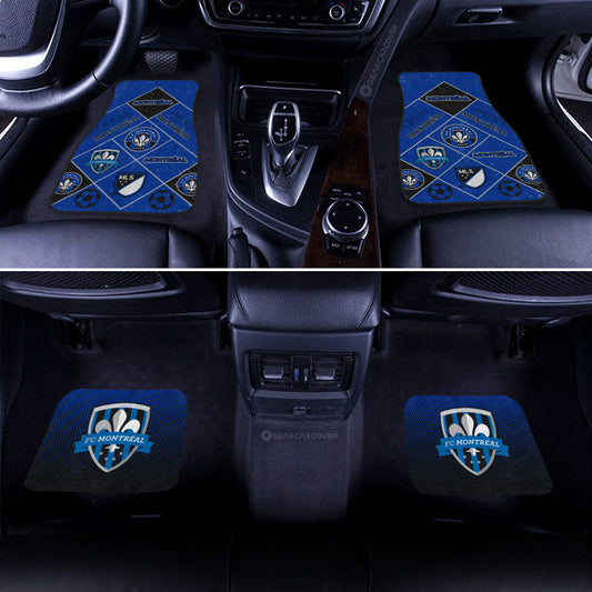 CF Montréal Car Floor Mats Sporty Team Collection - Gearcarcover - 2
