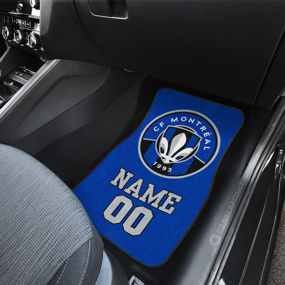 CF Montréal Car Floor Mats Sporty Team Collection - Gearcarcover - 3