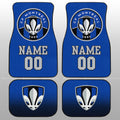 CF Montréal Car Floor Mats Sporty Team Collection - Gearcarcover - 1