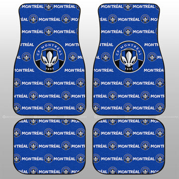 CF Montréal Car Floor Mats Sporty Team Collection - Gearcarcover - 1