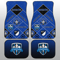 CF Montréal Car Floor Mats Sporty Team Collection - Gearcarcover - 1