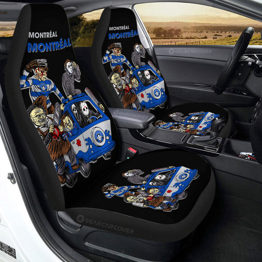 CF Montréal Car Seat Covers Custom Car Accessories - Gearcarcover - 2