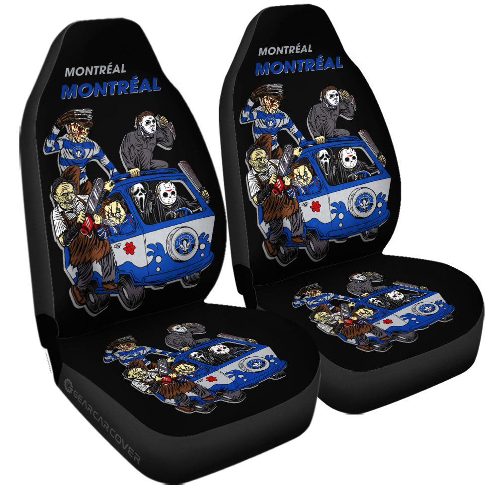 CF Montréal Car Seat Covers Custom Car Accessories - Gearcarcover - 3