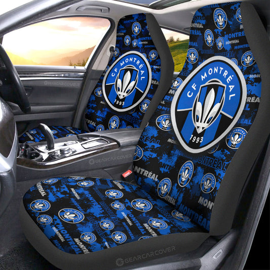 CF Montréal Car Seat Covers Custom Car Accessories - Gearcarcover - 1