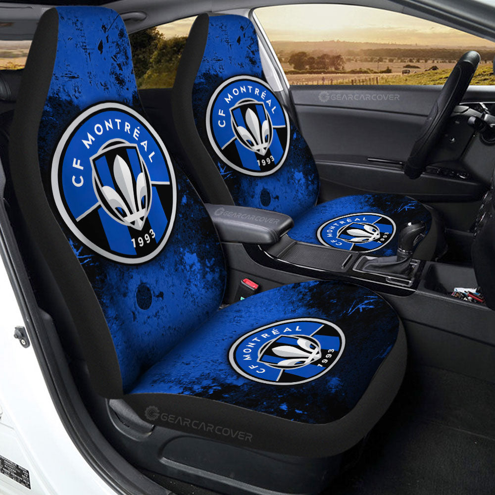 CF Montréal Car Seat Covers Custom Car Accessories - Gearcarcover - 2