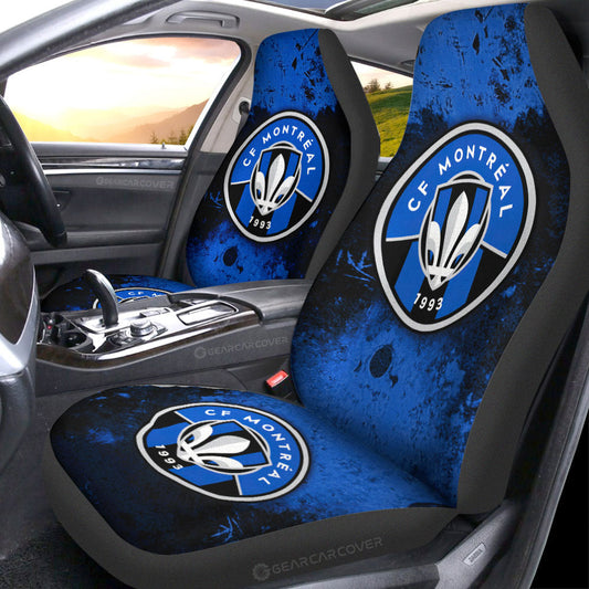 CF Montréal Car Seat Covers Custom Car Accessories - Gearcarcover - 1