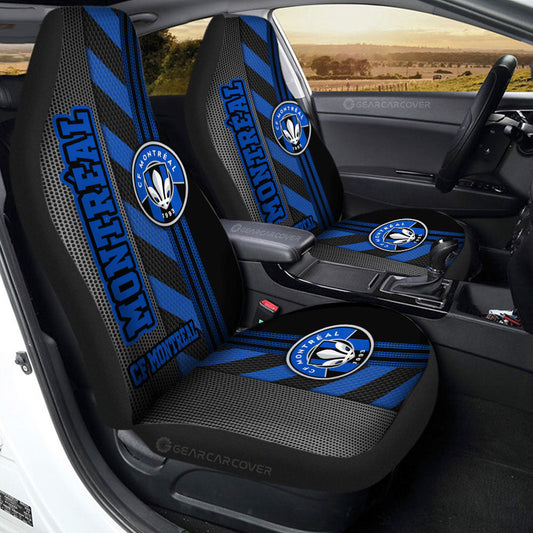 CF Montréal Car Seat Covers Custom Car Accessories - Gearcarcover - 2