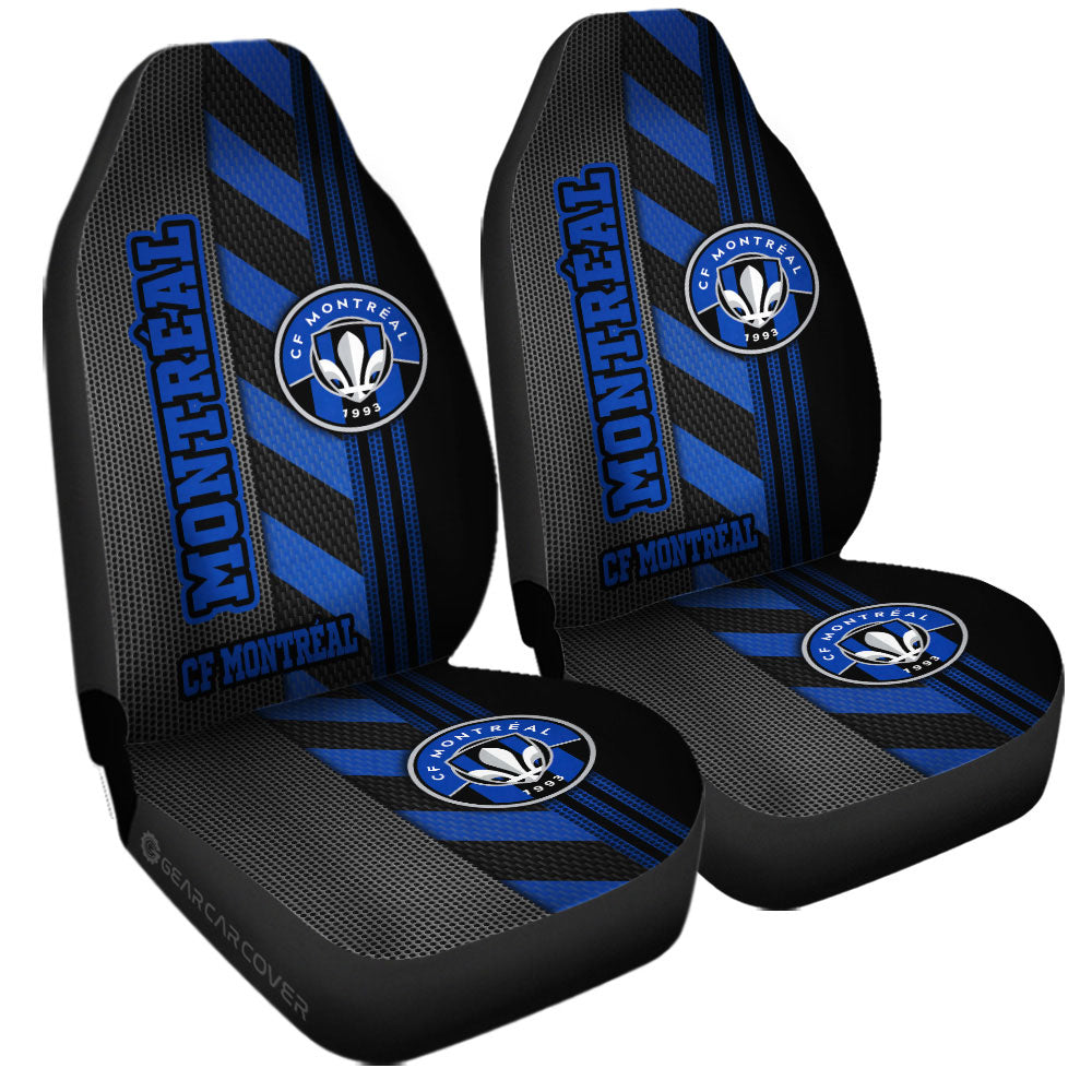 CF Montréal Car Seat Covers Custom Car Accessories - Gearcarcover - 3