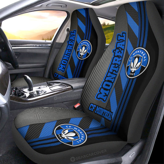 CF Montréal Car Seat Covers Custom Car Accessories - Gearcarcover - 1