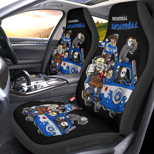 CF Montréal Car Seat Covers Custom Car Accessories - Gearcarcover - 1