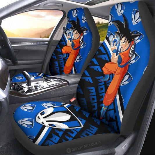 CF Montréal Car Seat Covers Goku Car Accessories For Fans - Gearcarcover - 2