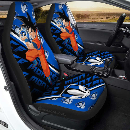 CF Montréal Car Seat Covers Goku Car Accessories For Fans - Gearcarcover - 1