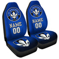 CF Montréal Car Seat Covers Sporty Team Collection - Gearcarcover - 3