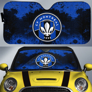 CF Montréal Car Sunshade Custom Car Accessories - Gearcarcover - 1