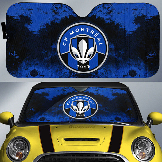 CF Montréal Car Sunshade Custom Car Accessories - Gearcarcover - 1