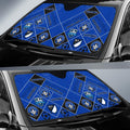 CF Montréal Car Sunshade Sporty Team Collection - Gearcarcover - 2