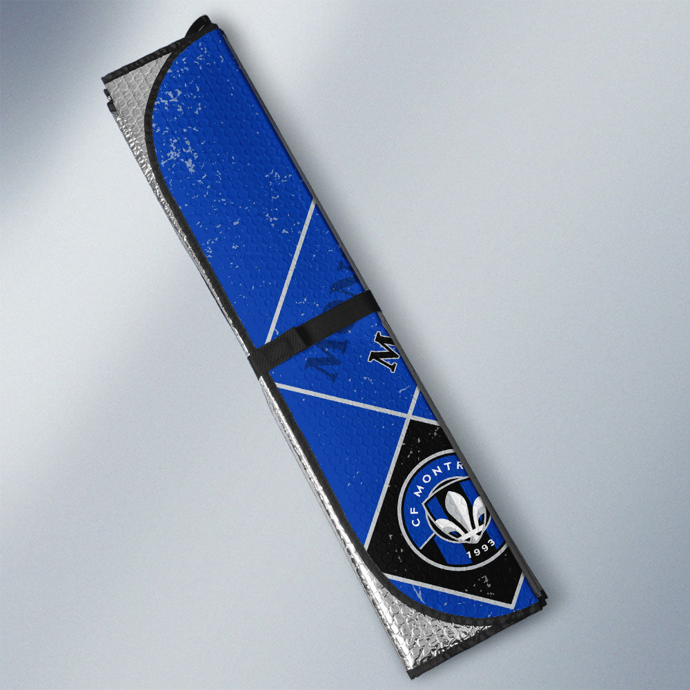 CF Montréal Car Sunshade Sporty Team Collection - Gearcarcover - 3