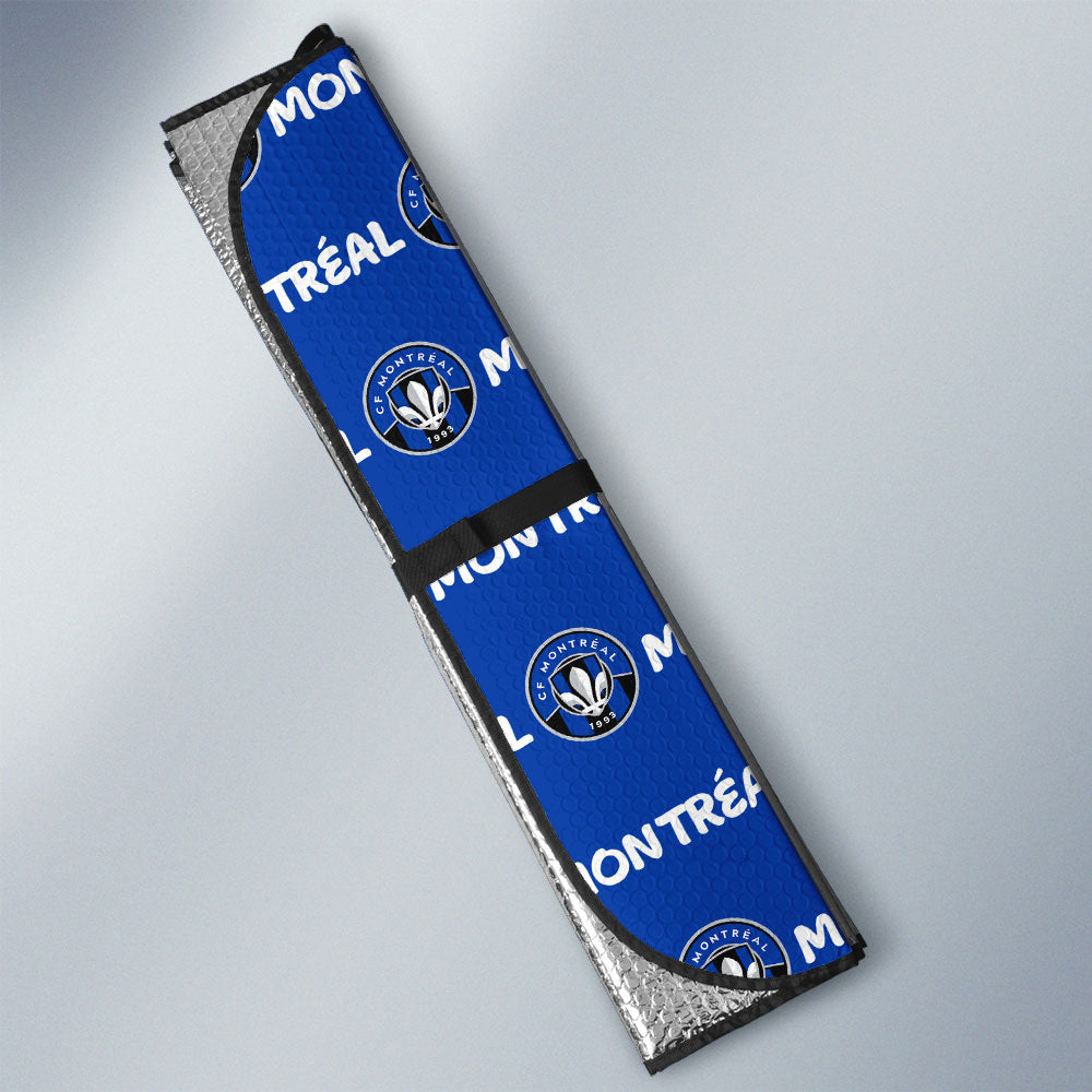 CF Montréal Car Sunshade Sporty Team Collection - Gearcarcover - 3