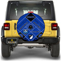 CF Montréal Spare Tire Covers Camera Hole Sporty Team Collection - Gearcarcover - 1