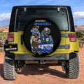 CF Montréal Spare Tire Covers Horror Characters Car Accessories - Gearcarcover - 2
