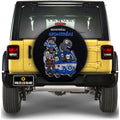 CF Montréal Spare Tire Covers Horror Characters Car Accessories - Gearcarcover - 1