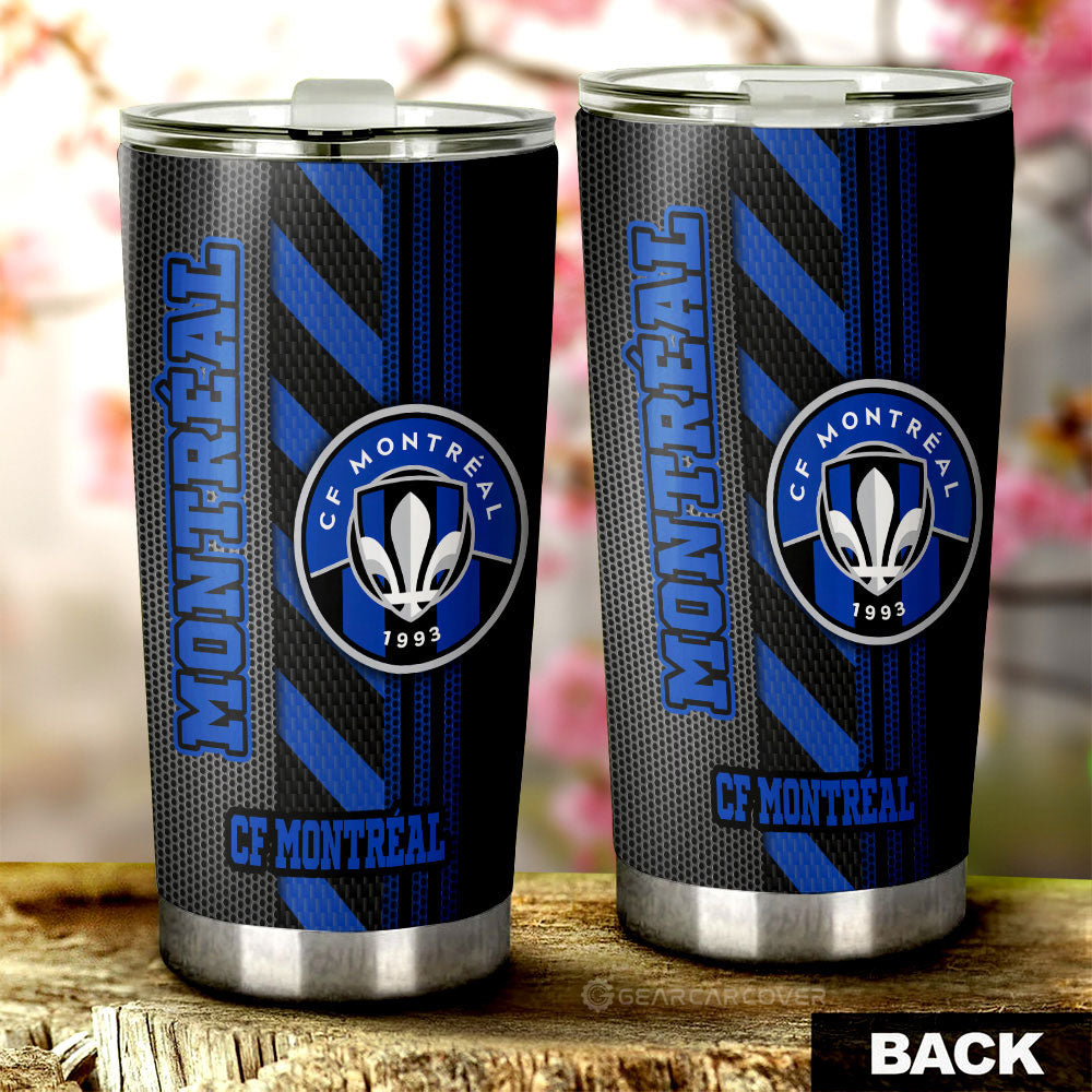 CF Montréal Tumbler Cup Custom Car Accessories - Gearcarcover - 2