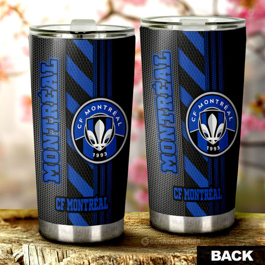 CF Montréal Tumbler Cup Custom Car Accessories - Gearcarcover - 2