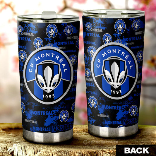 CF Montréal Tumbler Cup Custom Car Accessories - Gearcarcover - 2