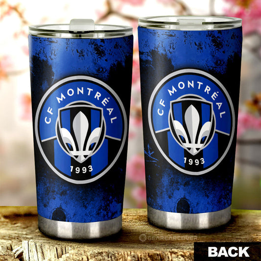 CF Montréal Tumbler Cup Custom Car Accessories - Gearcarcover - 2