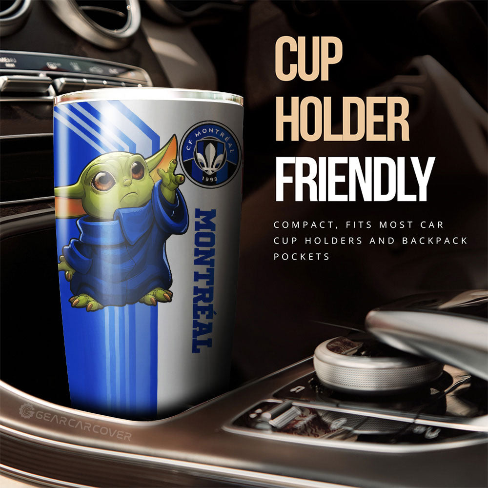CF Montréal Tumbler Cup Custom Car Accessories - Gearcarcover - 3