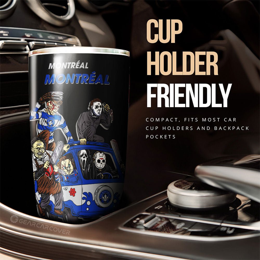 CF Montréal Tumbler Cup Custom Car Accessories - Gearcarcover - 3